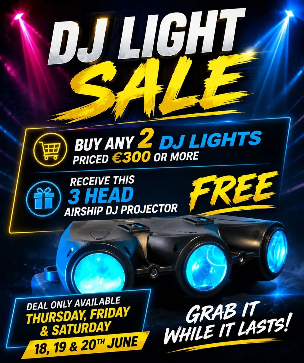DJ Light Sale
