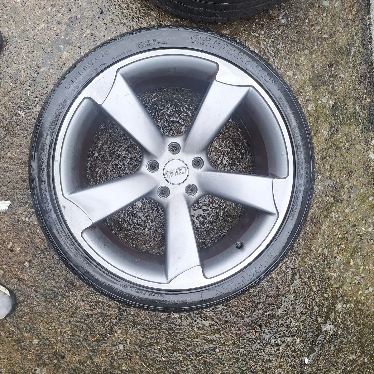 Audi TTRS Allow Wheels + Tyres - Image 3