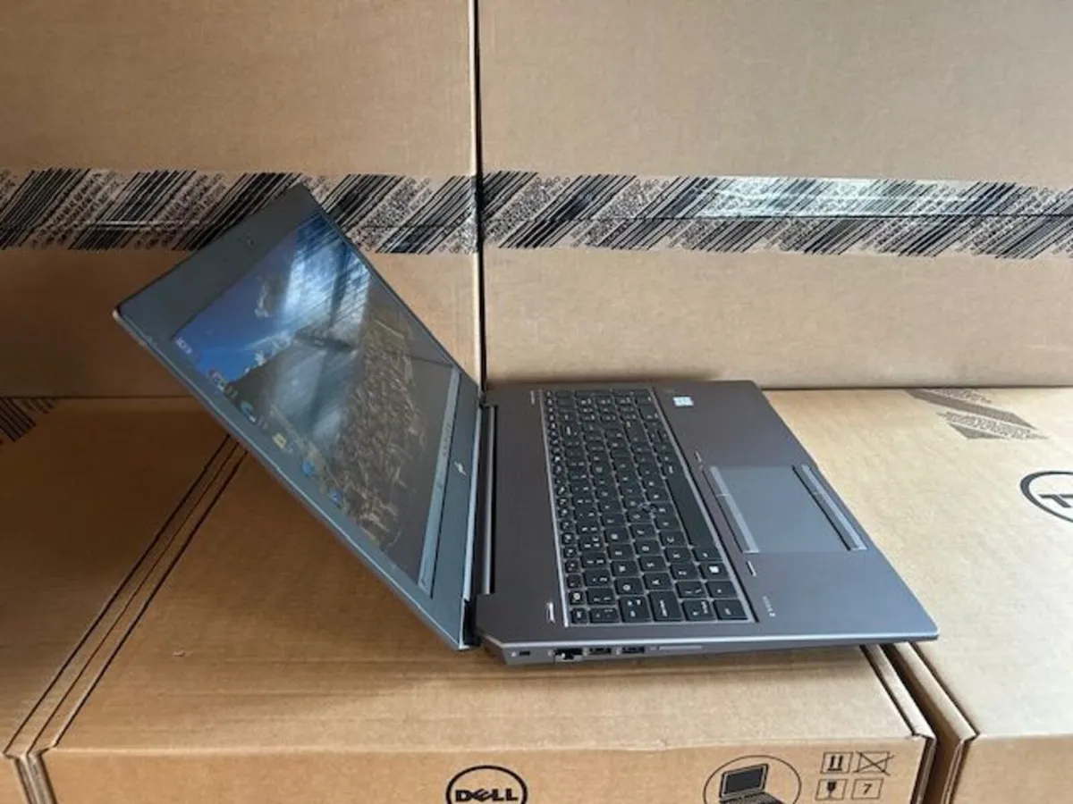 HP ZBook G6 Design / i7/32GB/1TB SSD/Graphics - Image 3