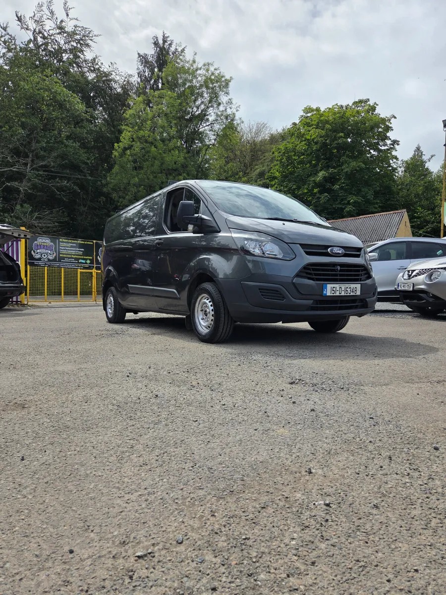 Stunning Ford Transit Custom DOE Warranty - Image 1