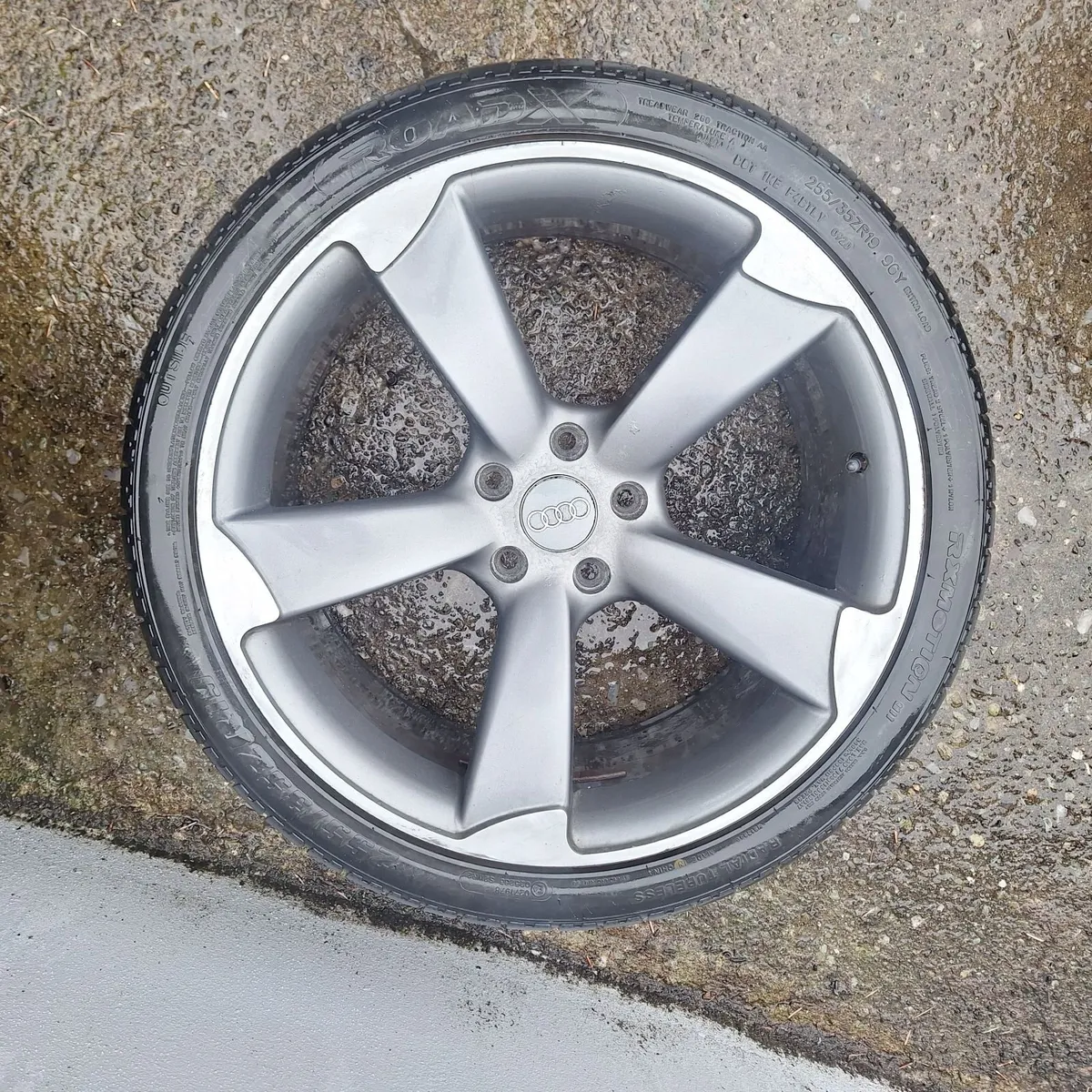Audi TTRS Allow Wheels + Tyres - Image 4