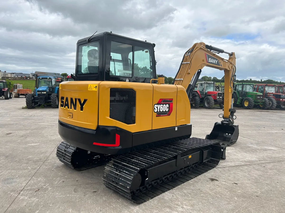 2026 New Unused Sany SY60C - Image 2