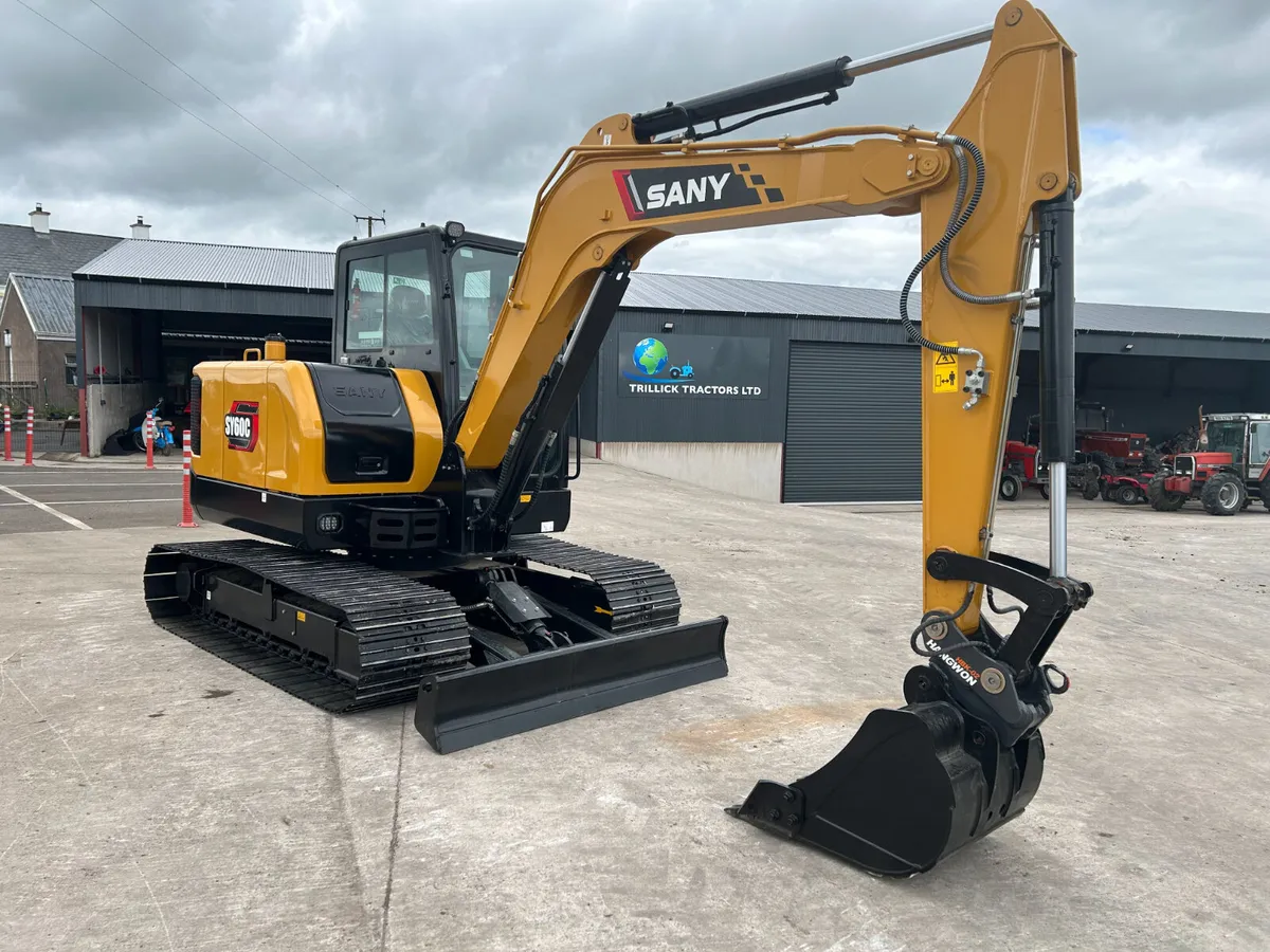 2026 New Unused Sany SY60C - Image 4