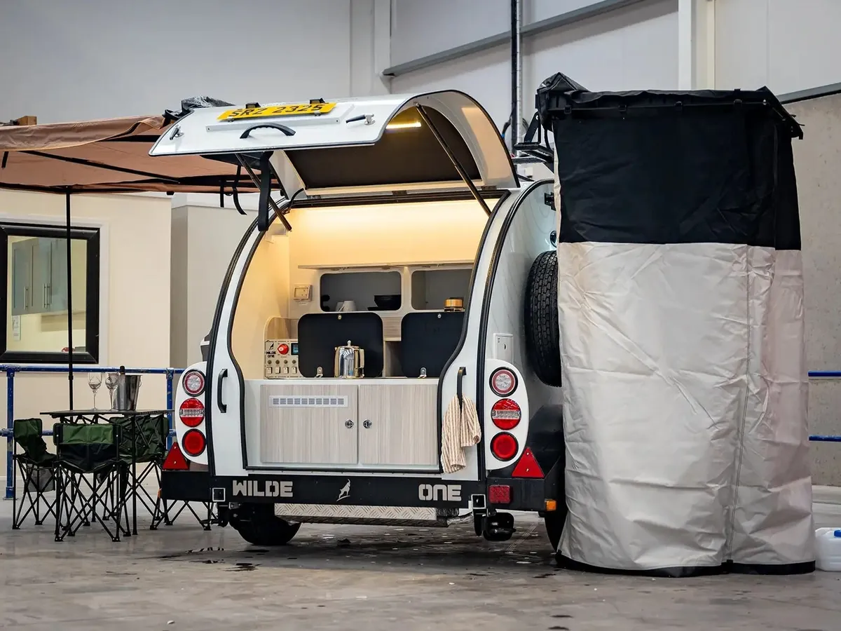 WILDE CAMPER CAMPING TRAILERS & ROOFTENTS - Image 2