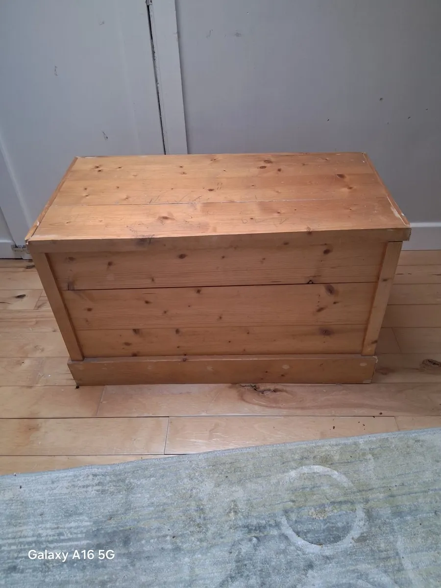 Blanket box or Toy Box - Image 4