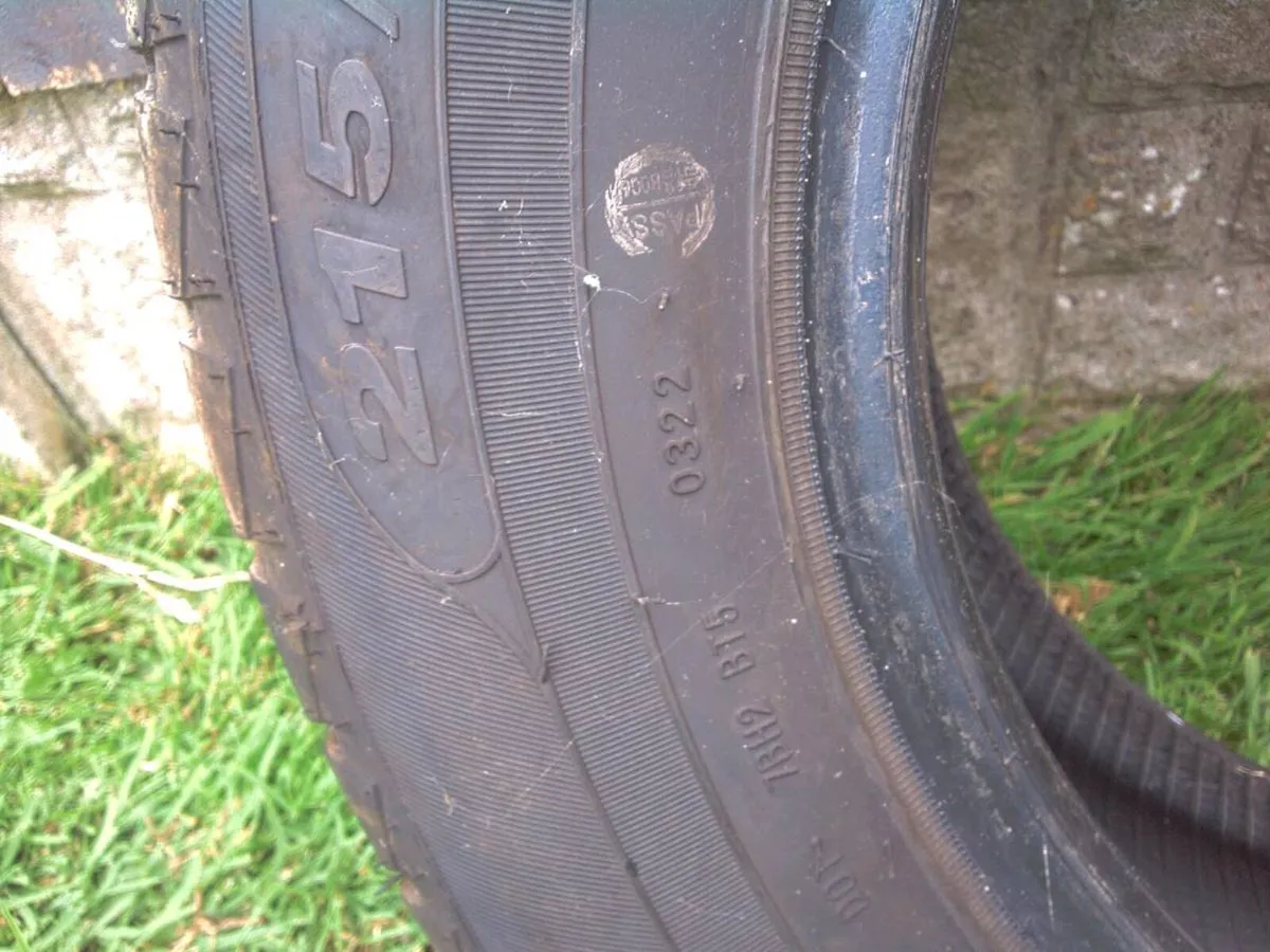 Transporter tyres 215/65/16c - Image 3