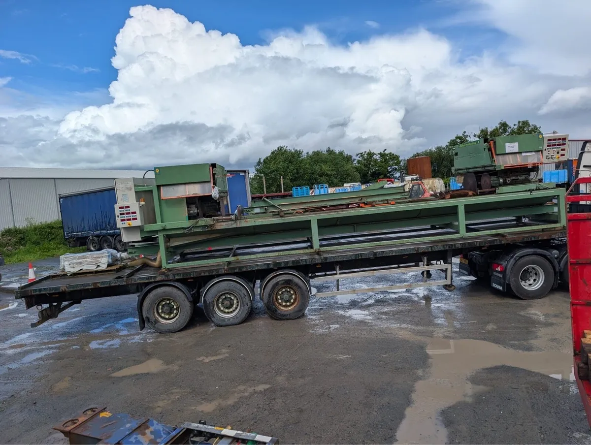 De Pauw International timber / wood processing saw - Image 1