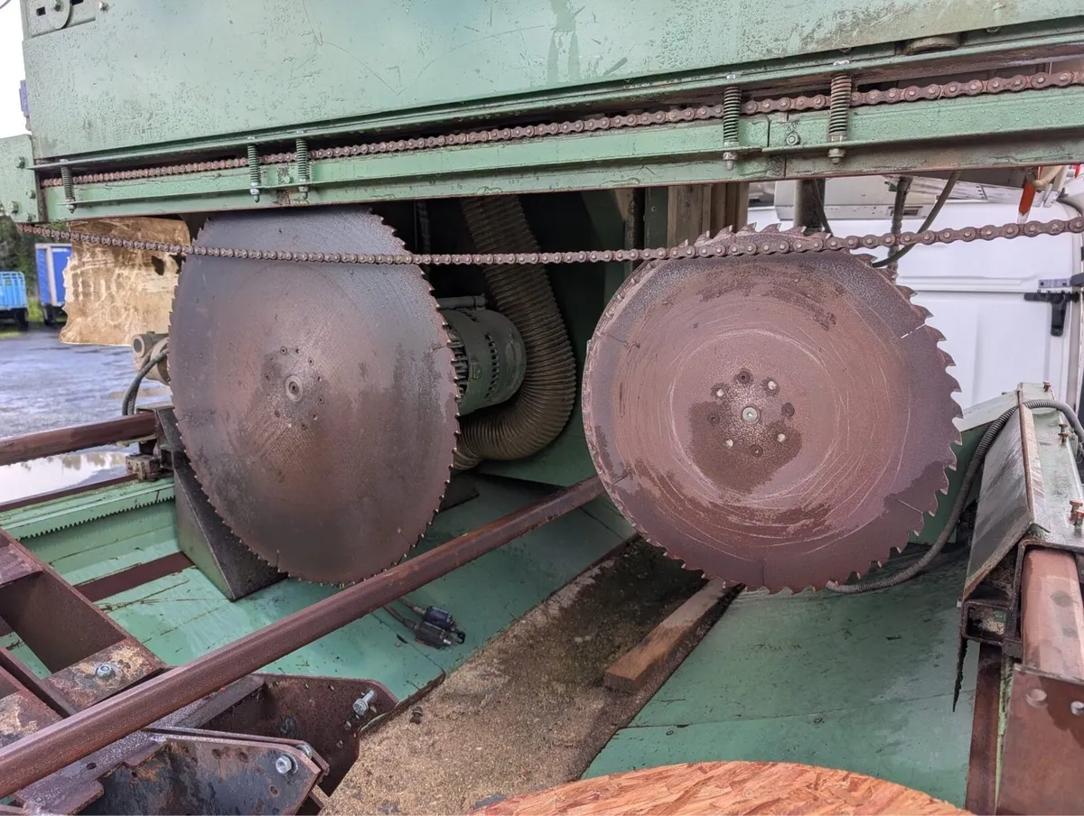 De Pauw International timber / wood processing saw - Image 3