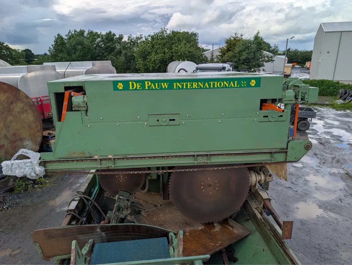 De Pauw International timber / wood processing saw - Image 4