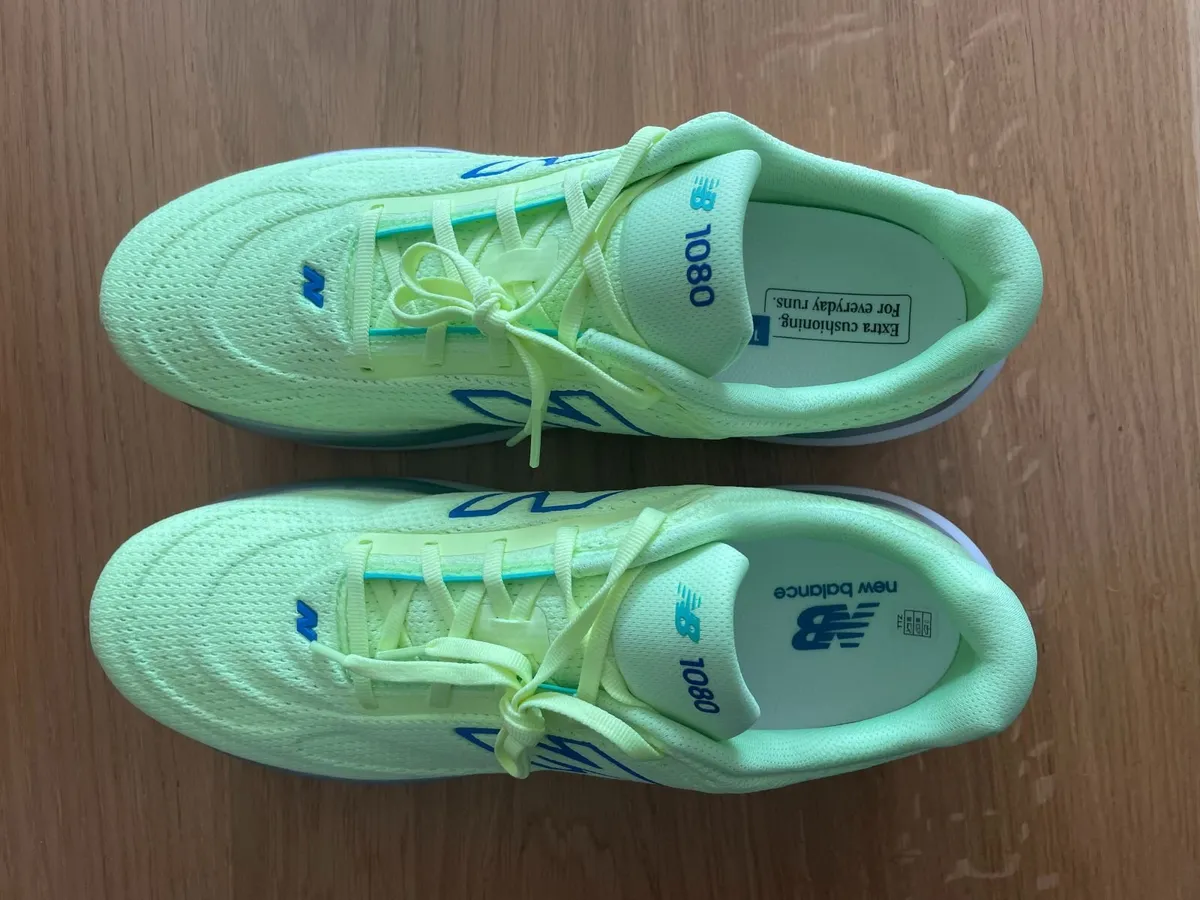 New Balance 1080v15 Runners Afterglow UK 11 - Image 4
