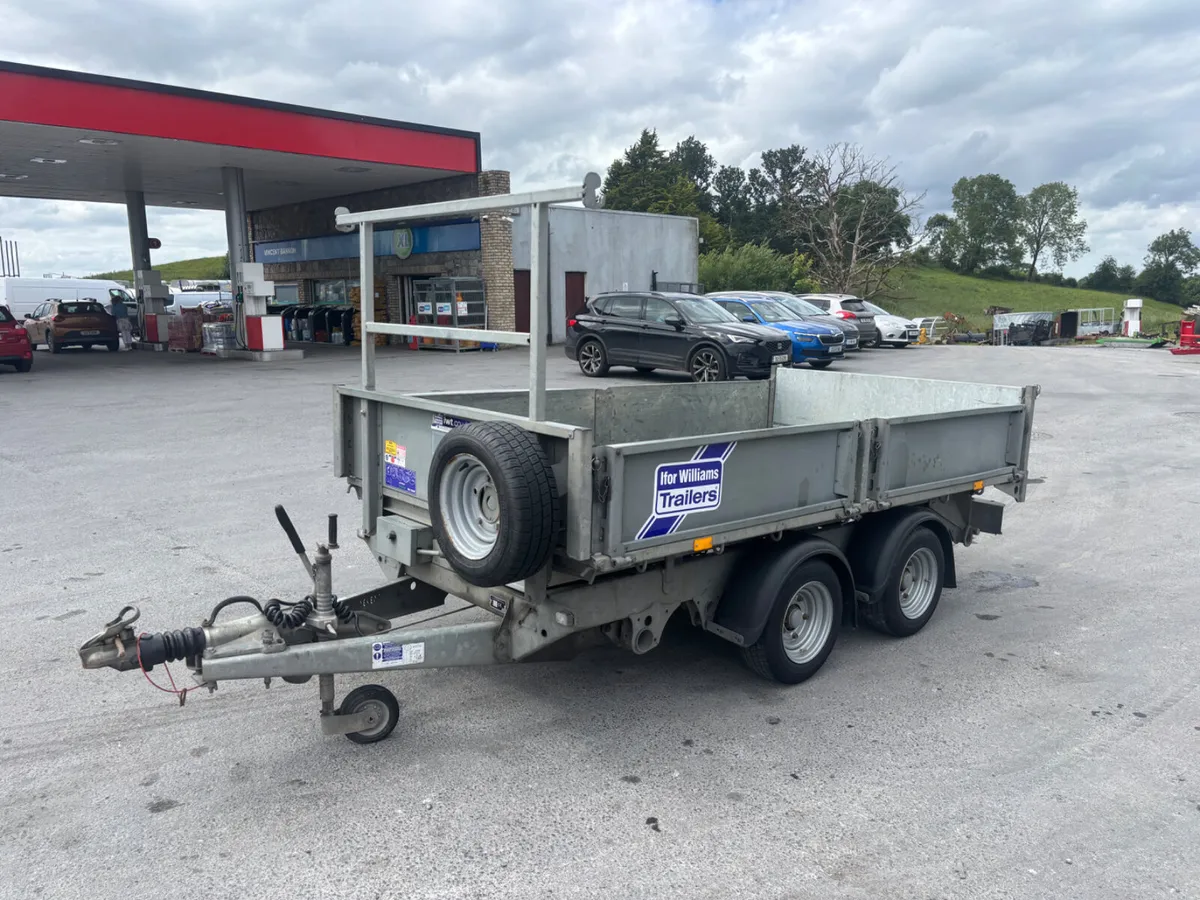 ifor williams 10ft tipping trailer - Image 3