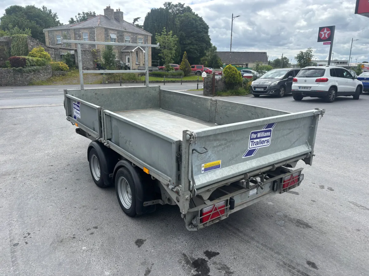 ifor williams 10ft tipping trailer - Image 4