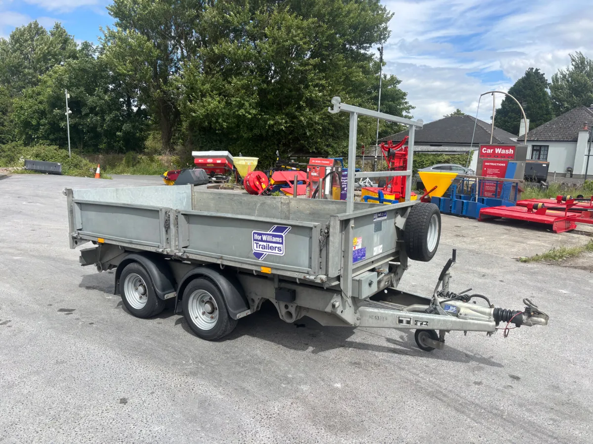 ifor williams 10ft tipping trailer - Image 2