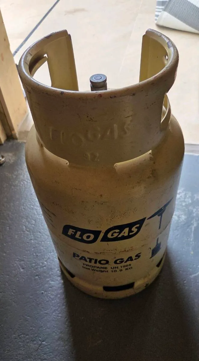 Patio Gas cylinder. - Image 1