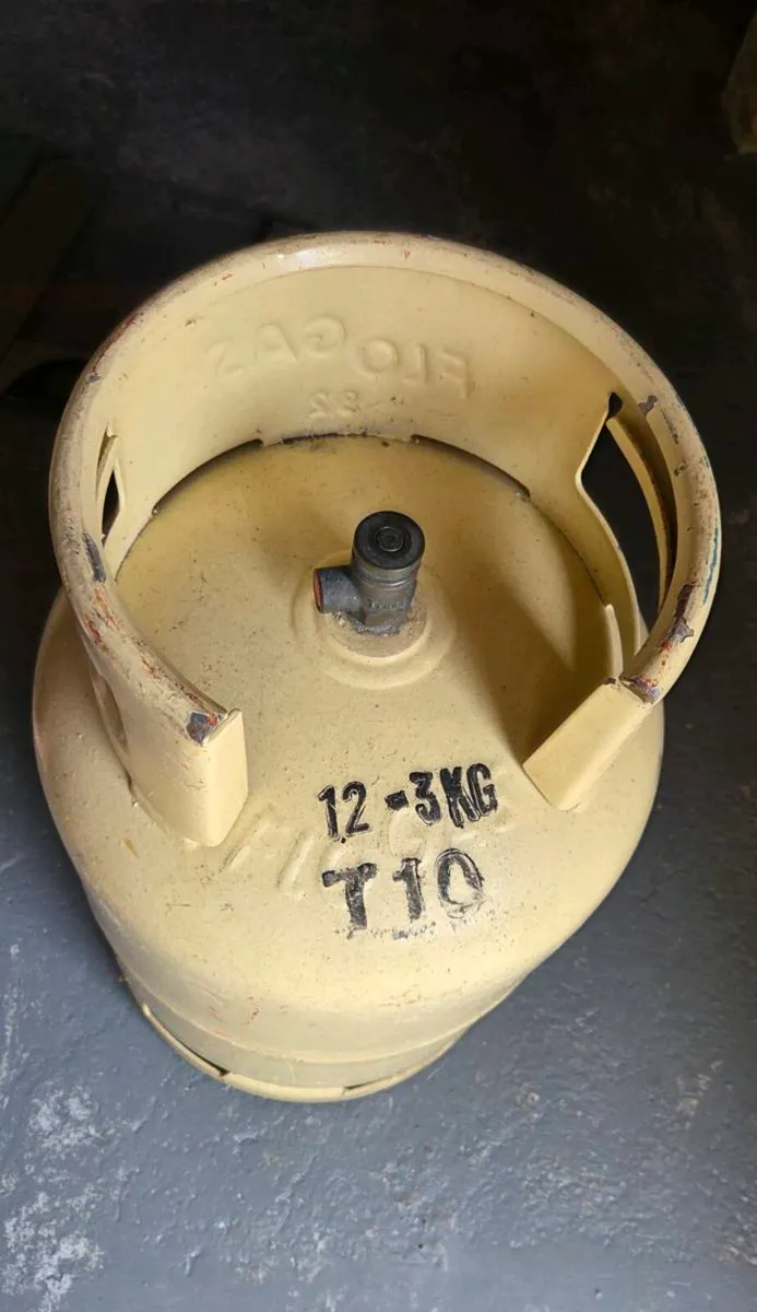 Patio Gas cylinder. - Image 3