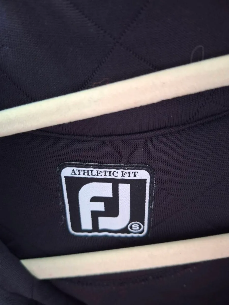 Ballybunion FootJoy Quarter zip (S) - Image 3