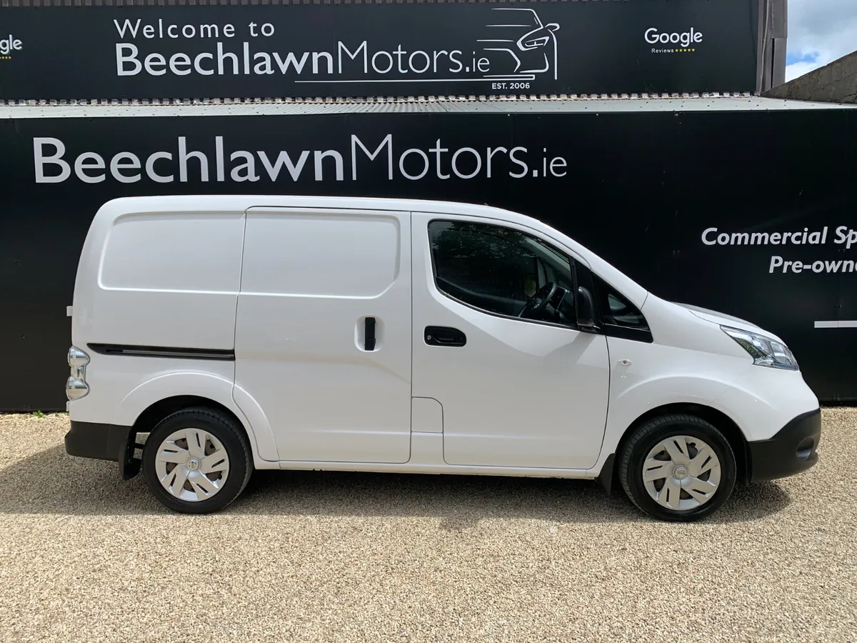 2021 NISSAN E-NV200 40 KWH SV AUTO ELECTRIC VAN - Image 2