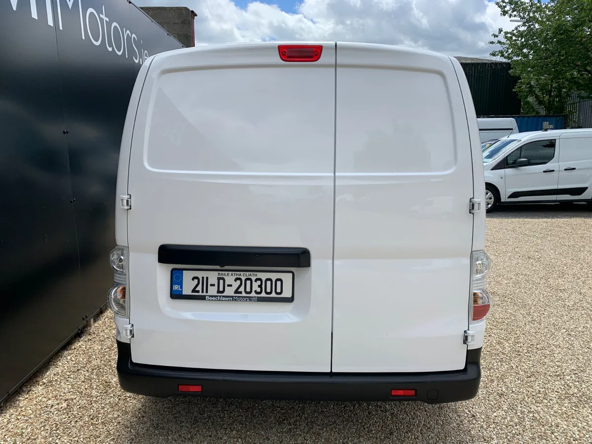2021 NISSAN E-NV200 40 KWH SV AUTO ELECTRIC VAN - Image 4