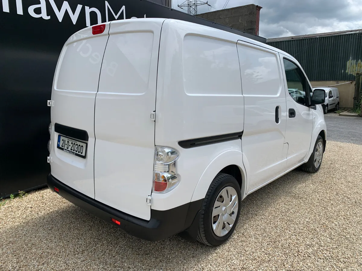 2021 NISSAN E-NV200 40 KWH SV AUTO ELECTRIC VAN - Image 3