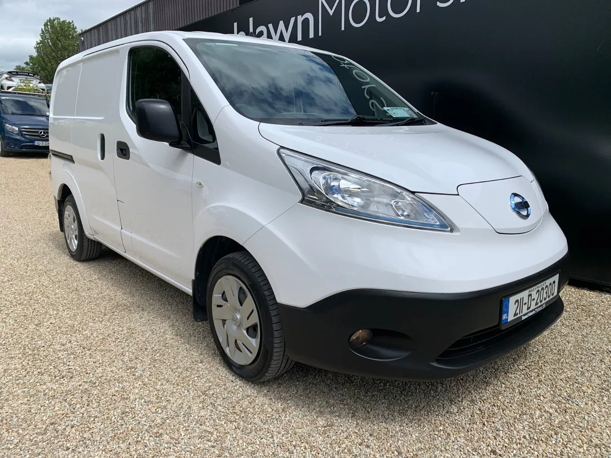 2021 NISSAN E-NV200 40 KWH SV AUTO ELECTRIC VAN - Image 1
