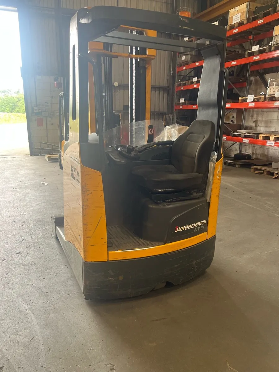 Jungheinrich ETV114 High Reach Forklift - Image 1