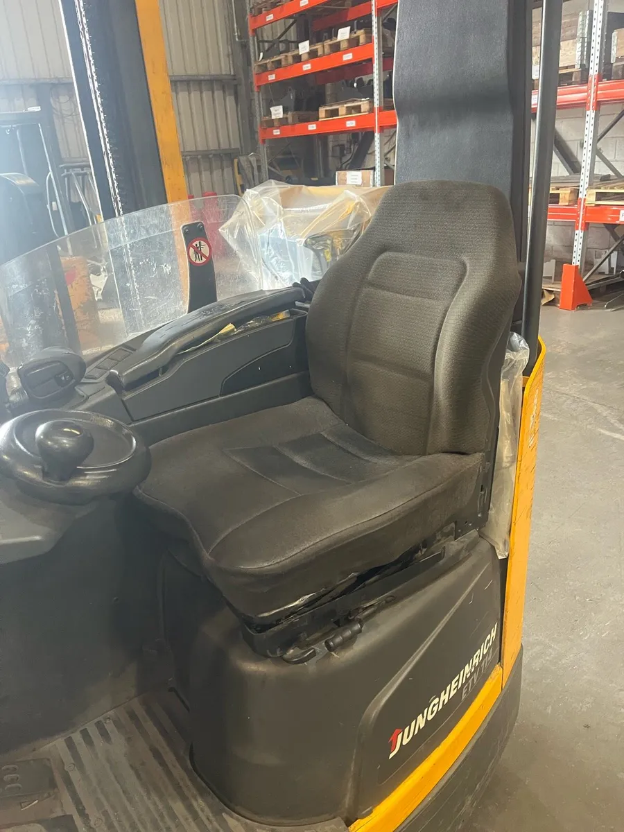 Jungheinrich ETV114 High Reach Forklift - Image 4