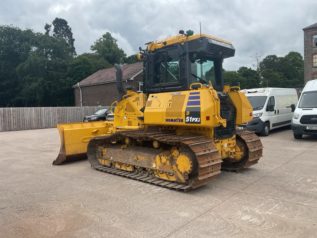 2022 KOMATSU D51PXi-24EO Crawler Dozer3 of 192022 - Image 4