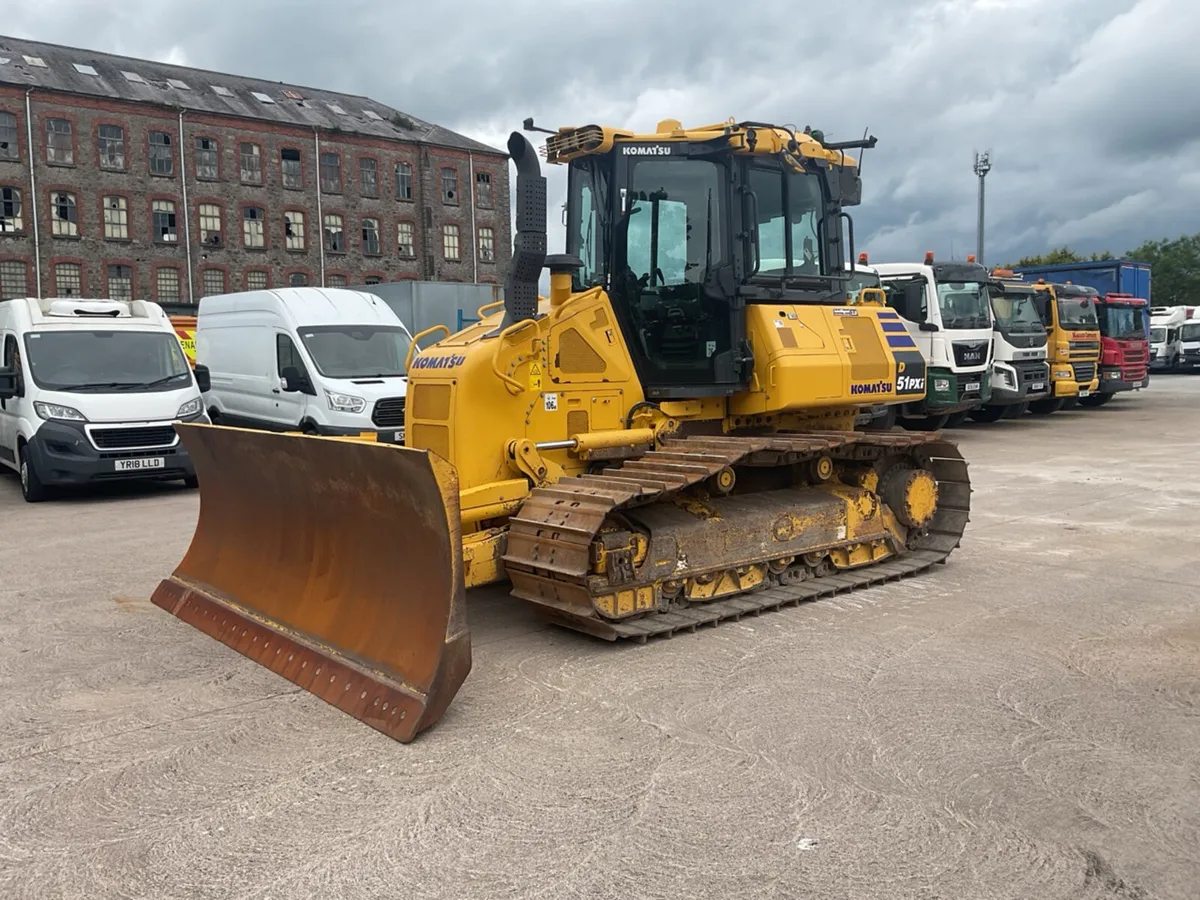2022 KOMATSU D51PXi-24EO Crawler Dozer3 of 192022 - Image 3
