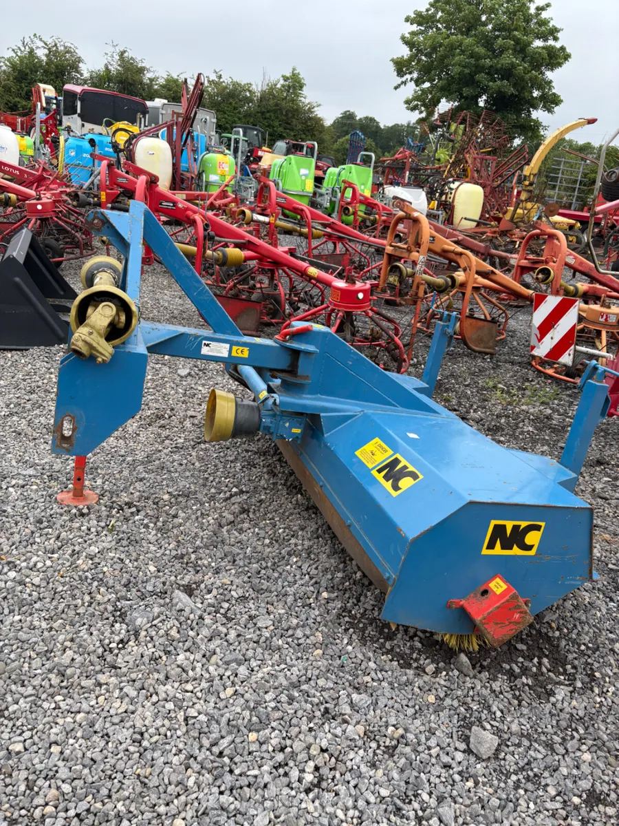 NC Road Sweeper - Image 4