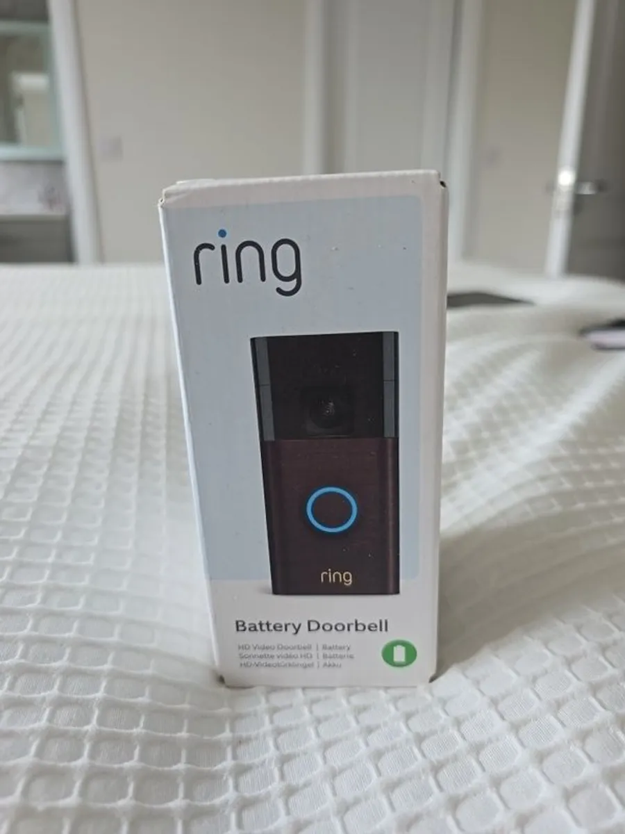 Ring Battery Doorbell - Image 1