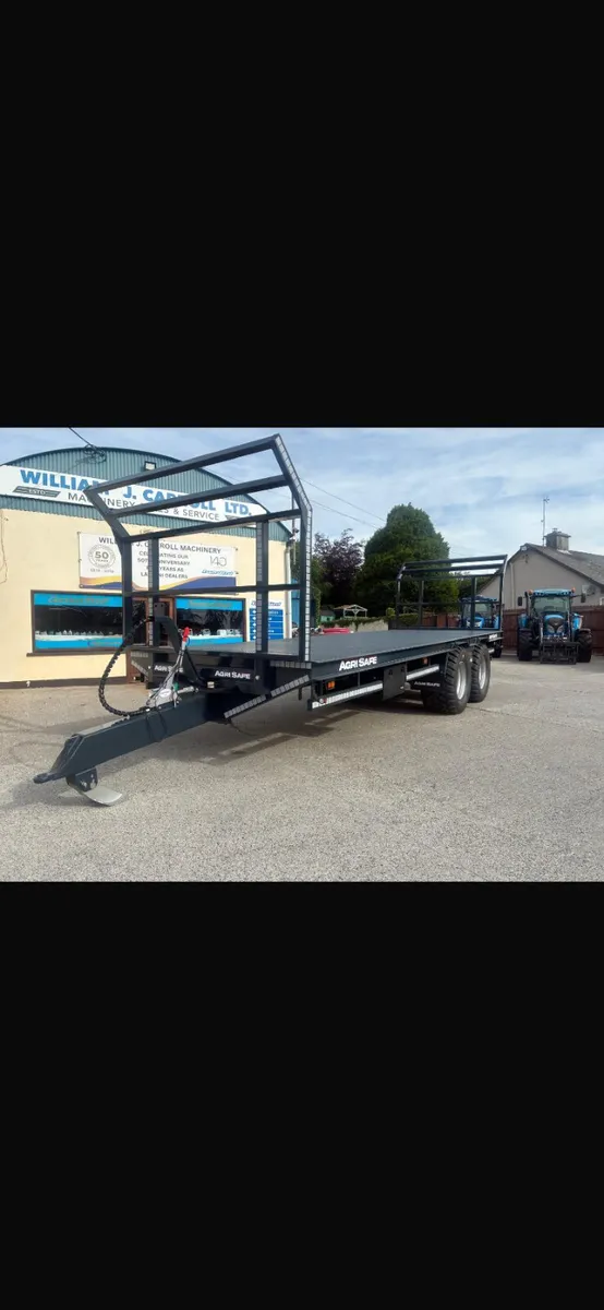 Agrisafe 28ft & 24ft bale trailer - Image 3