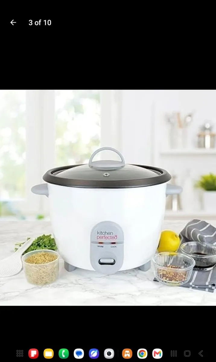 Rice Cookers ..0,8 Litre capacity daily collection - Image 3