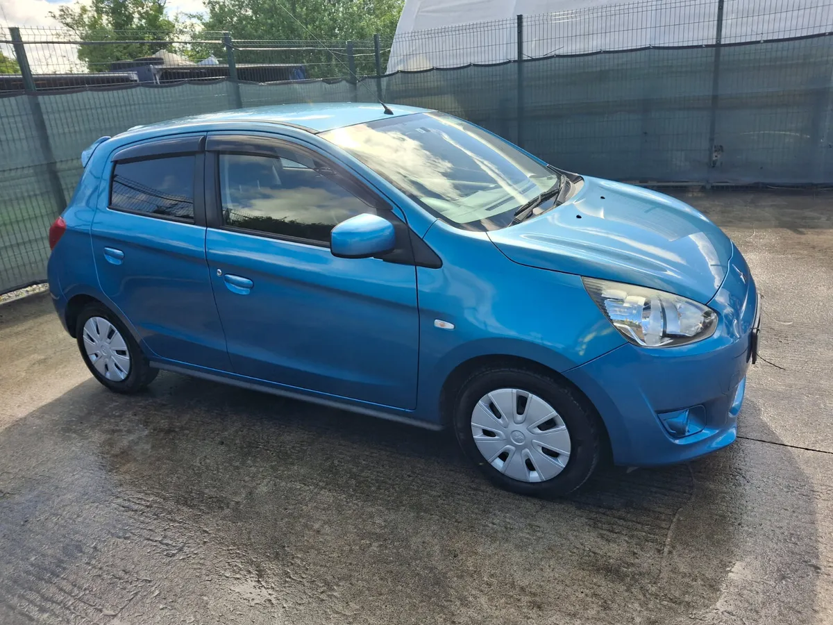 132 Mitsubishi Mirage   Automatic - Image 1