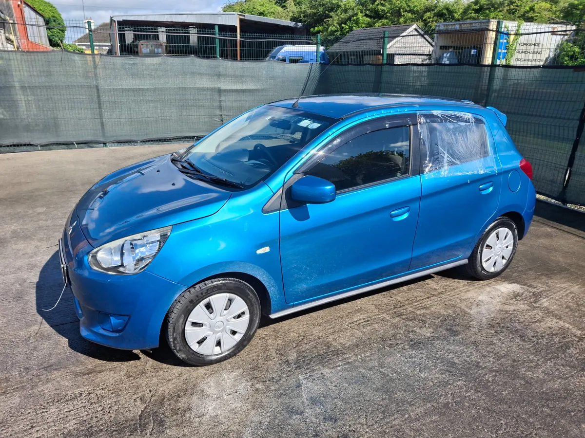 132 Mitsubishi Mirage   Automatic - Image 2