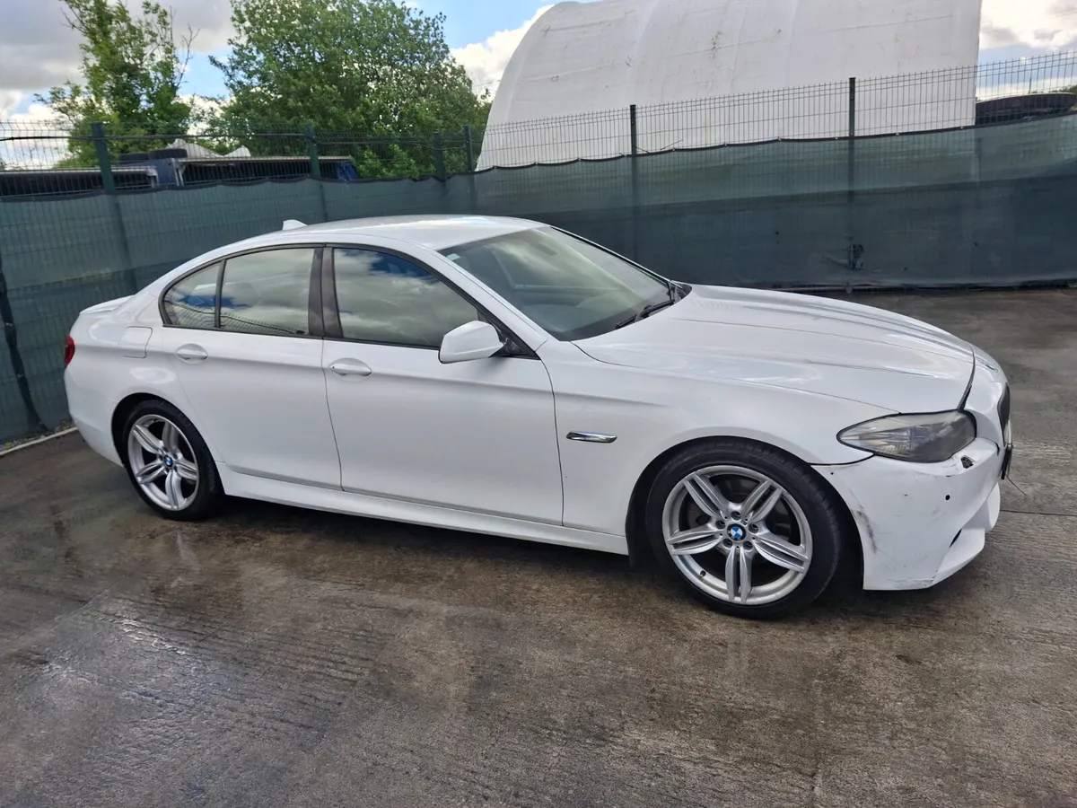 2010 BMW 520D M-Sport Drive away - Image 1