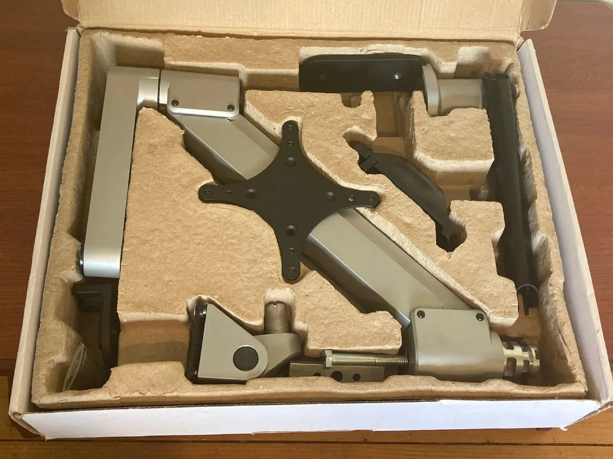 Vogel’s PFD 8543 Monitor Desk Arm - Image 1