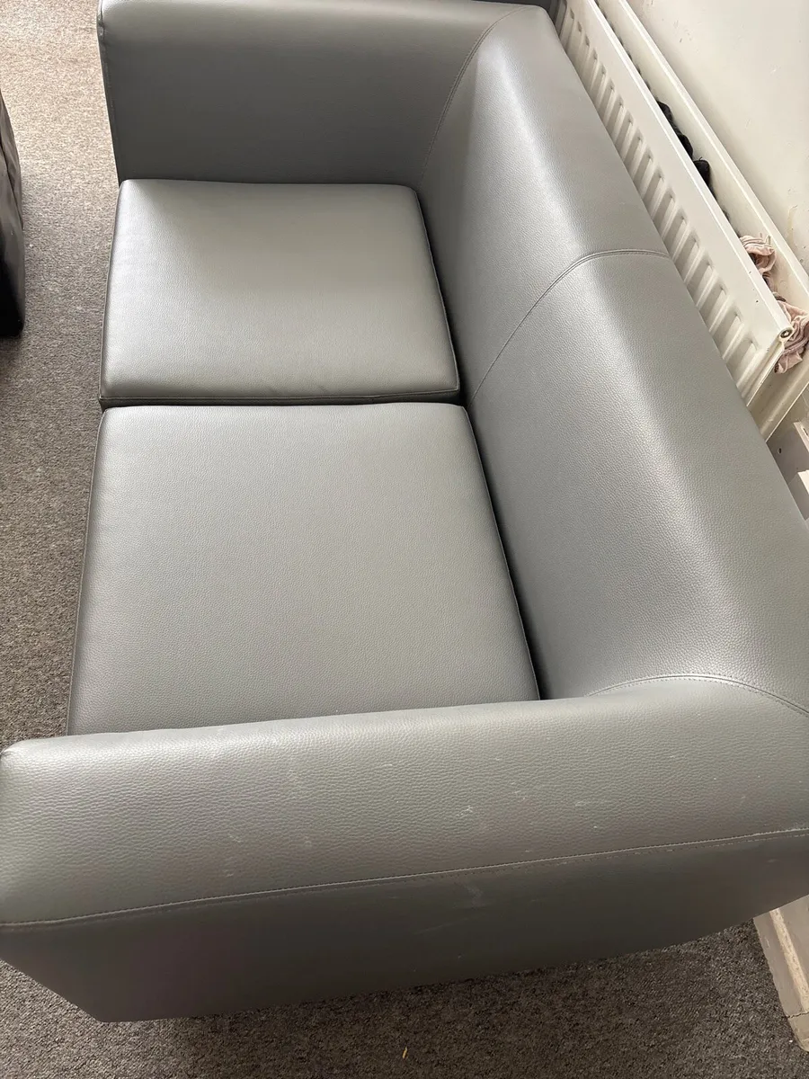 Grey sofa - Image 1