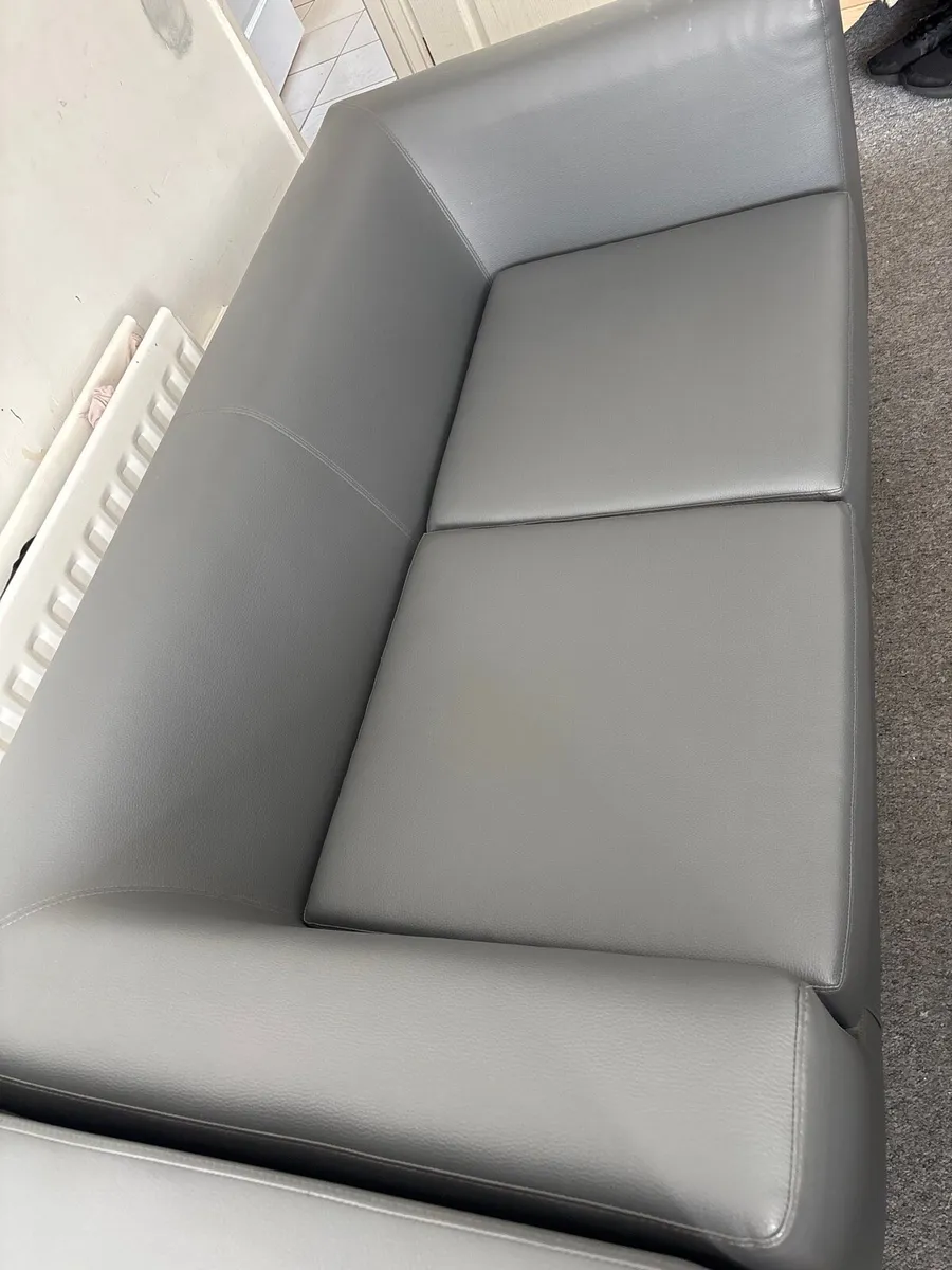 Grey sofa - Image 2