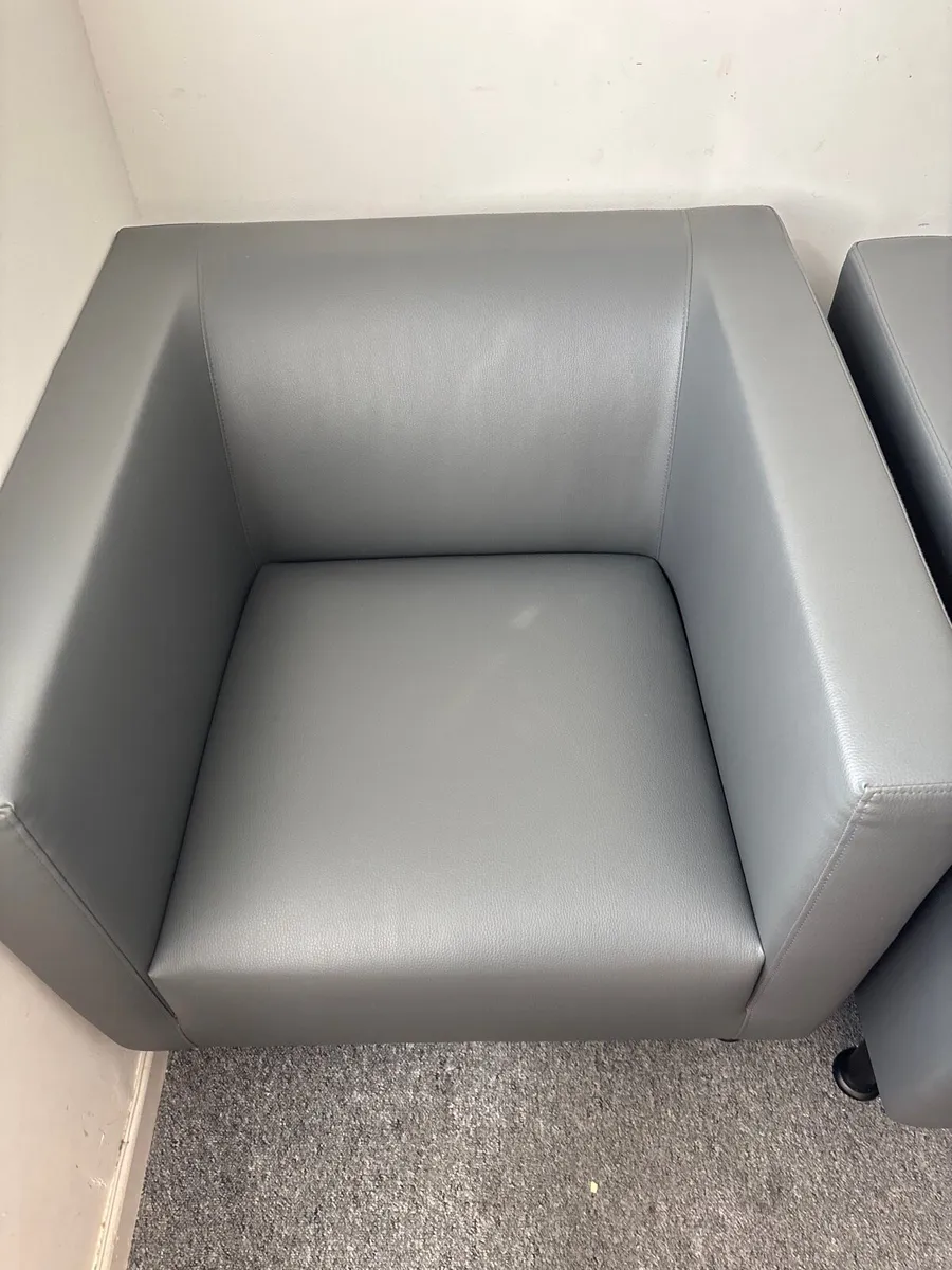 Grey sofa - Image 3