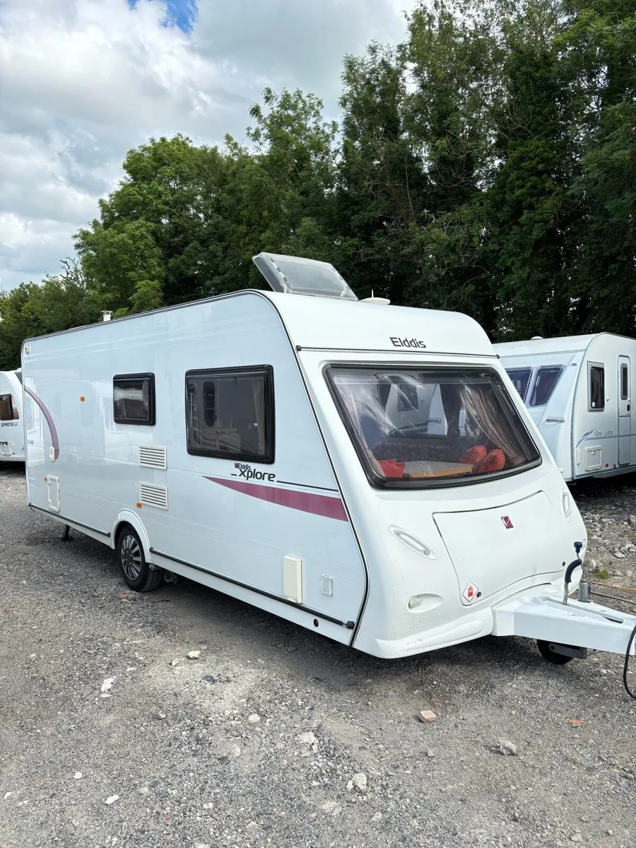 6 BERTH FIXED BUNKS FAMILY LAYOUT - Image 1