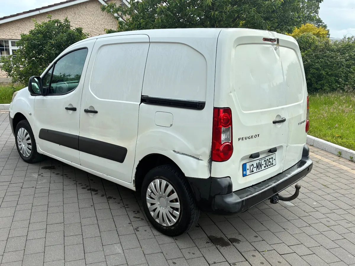 Peugeot Partner 2012 - Image 4