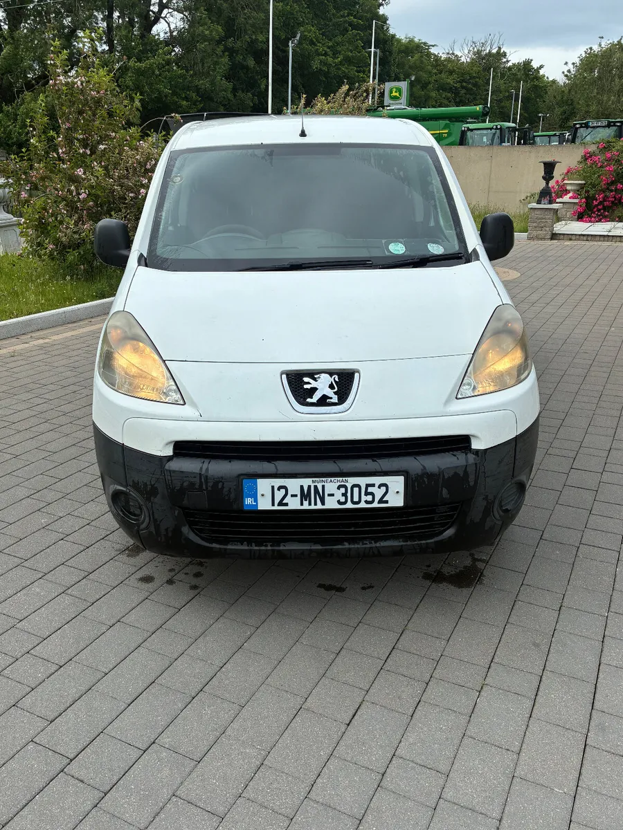 Peugeot Partner 2012 - Image 3