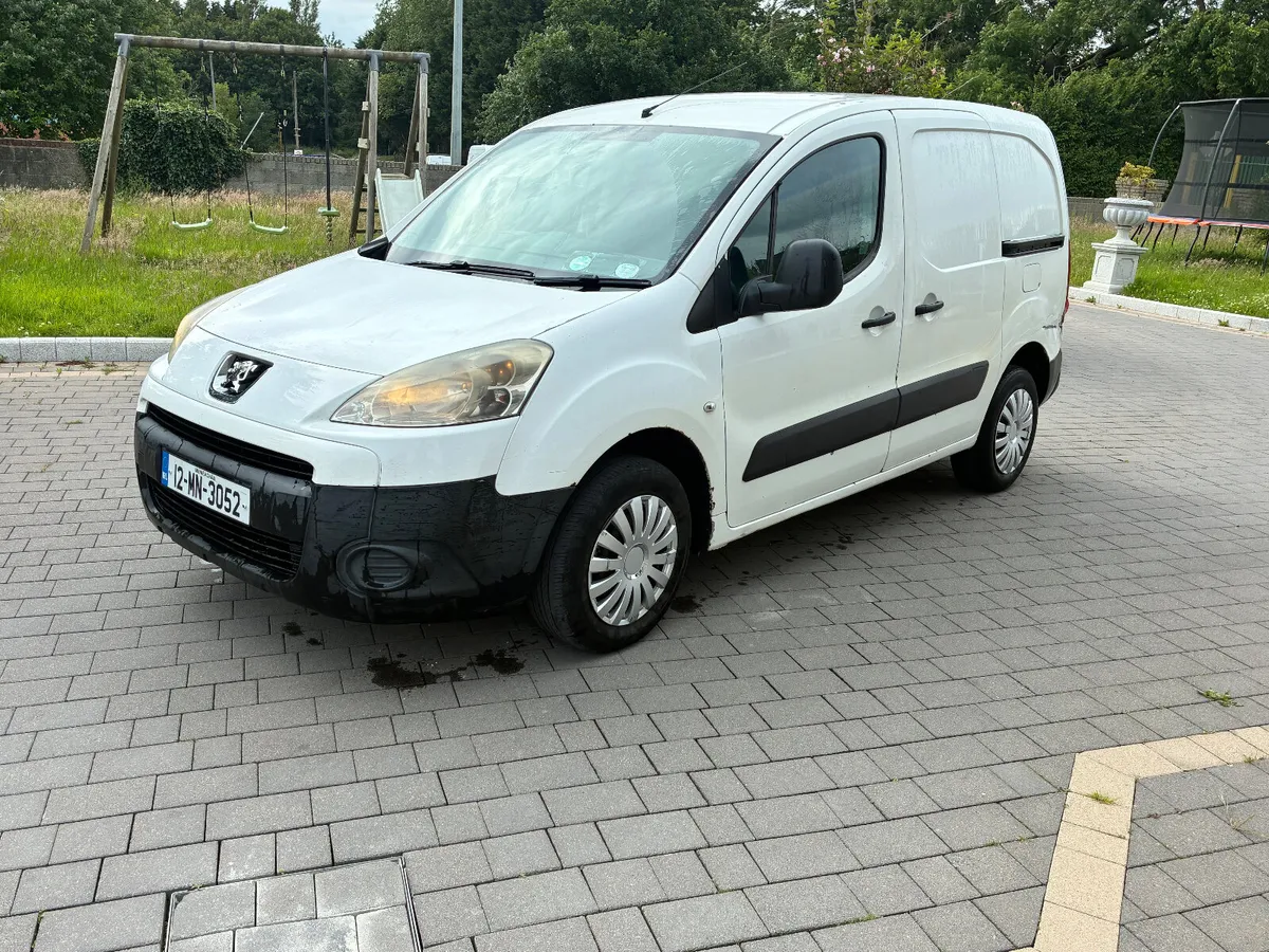 Peugeot Partner 2012 - Image 1