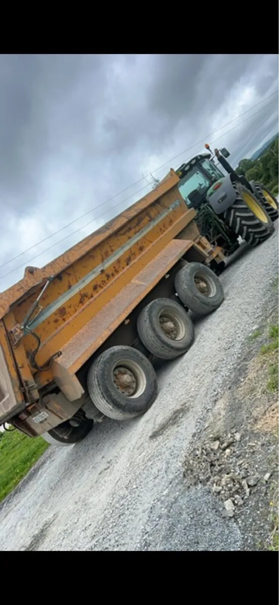 Tri Axle Dump Trailer - Image 2
