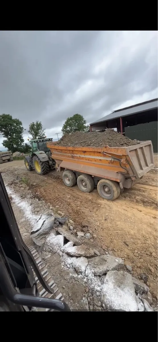 Tri Axle Dump Trailer - Image 4