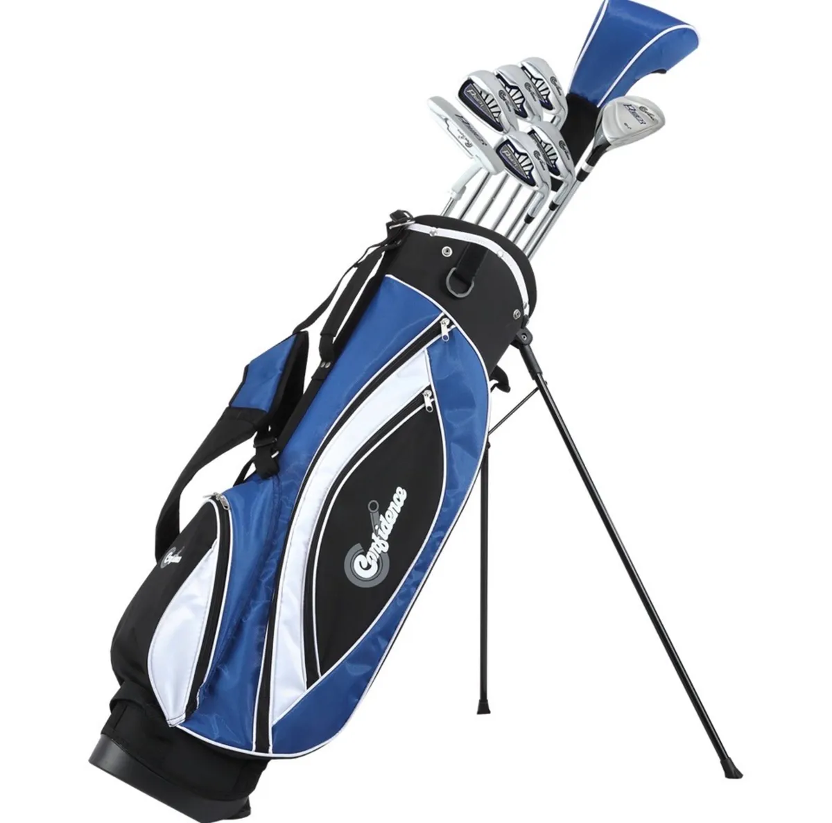 New Mens Golf Clubs Set & Bag Confidence V3 - Image 1