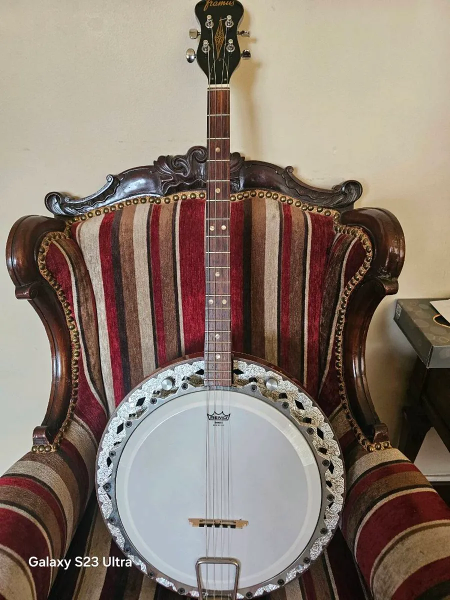 Framus banjo - Image 1