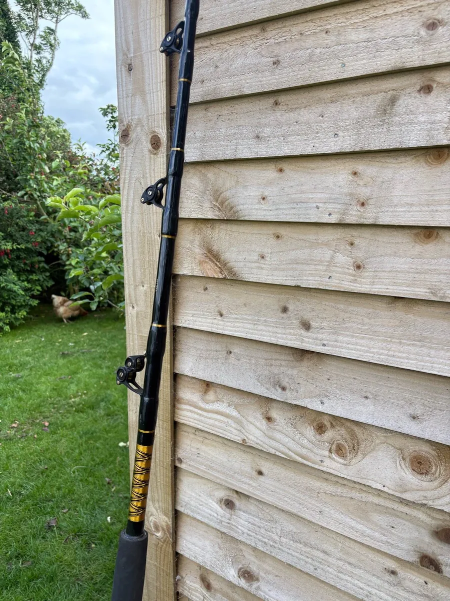 Avet pro  exw 80/2 reel and pinnacle 130 tsx rod - Image 4