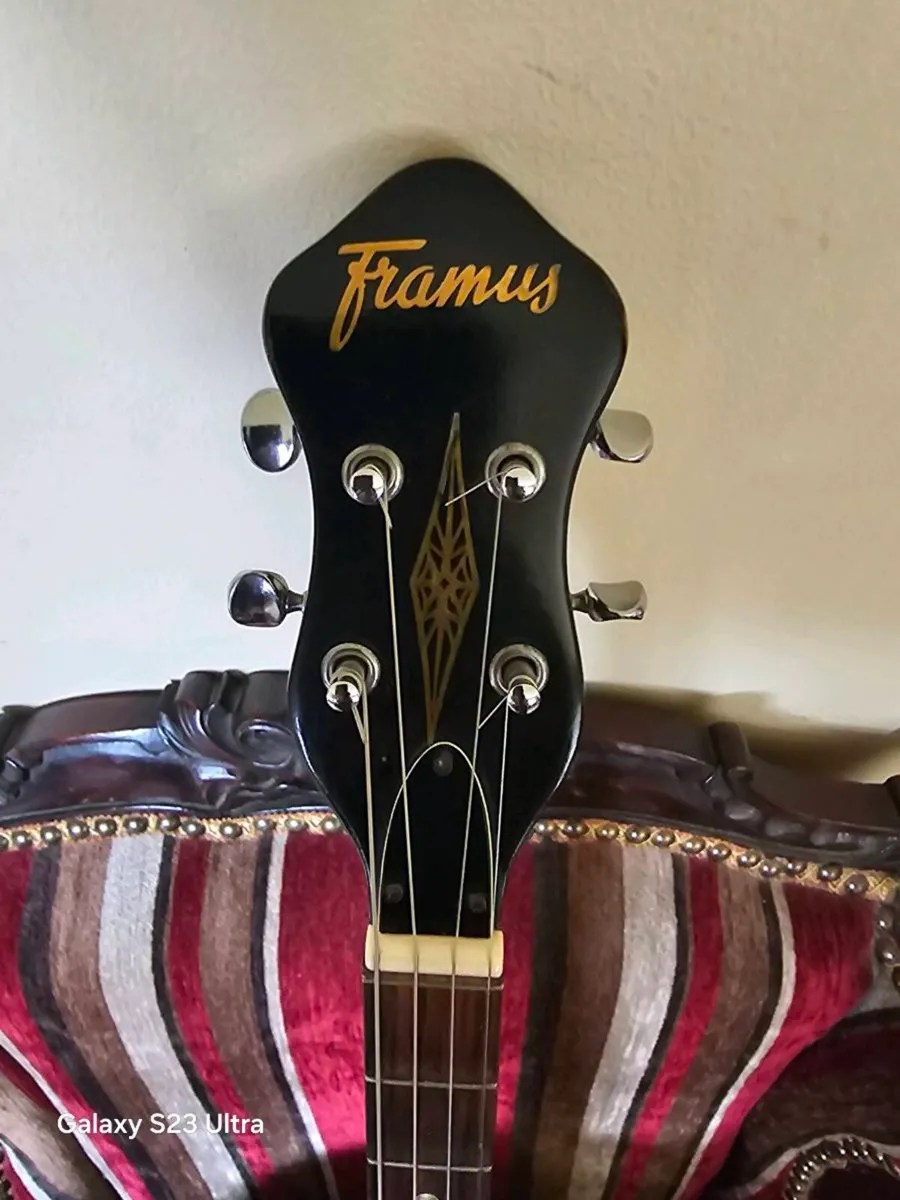 Framus banjo - Image 3
