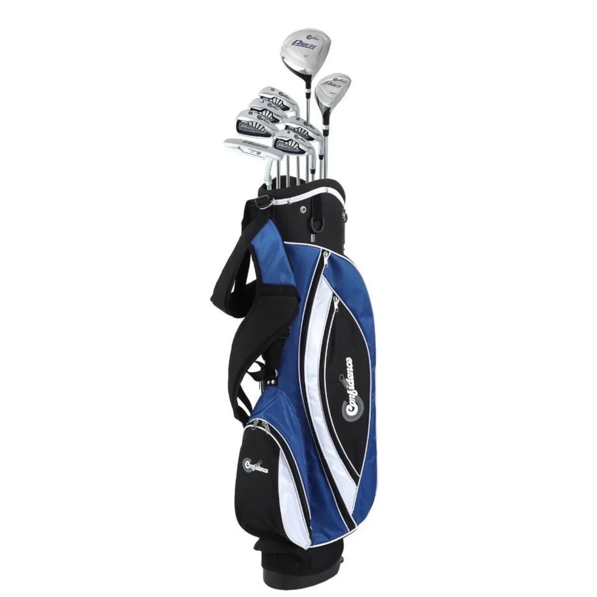 New Mens Golf Clubs Set with Bag Confidence V3 - Image 1